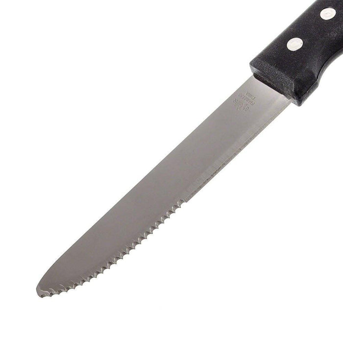 ISBW BB-14P SLSK116 Cuchillo Inoxidable para Carne con Sierra 5" (12.7 cm) Utensilios ISBW 