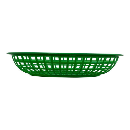 Winco POB-G Canastas comida rapida verde por pieza Envío por Cobrar Utensilios Winco 