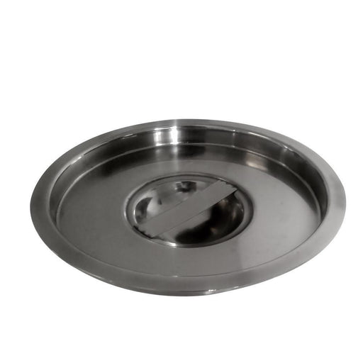 ISBW BMC-200 SLBM008 Tapa Inoxidable para Recipientes BM-200 5.87" (14.92 cm) Utensilios ISBW 