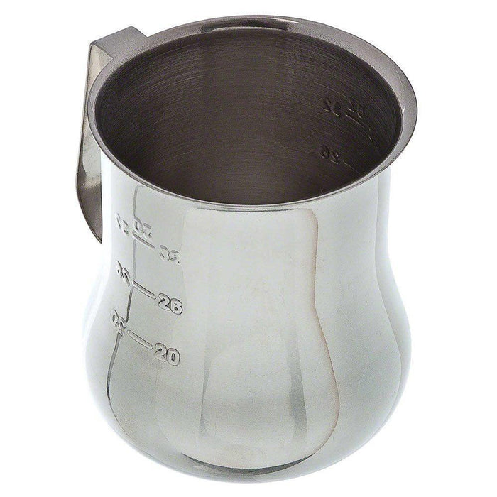 ISBW EPB-40M SLMP0040 Jarra Inoxidable Medidora Cafe Leche Caliente 40 Oz (1.18 lt) Utensilios ISBW 