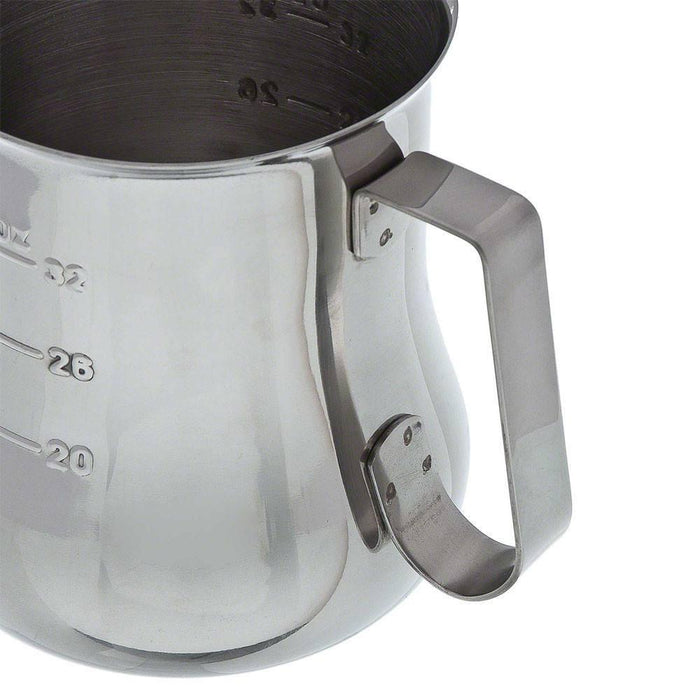 ISBW EPB-40M SLMP0040 Jarra Inoxidable Medidora Cafe Leche Caliente 40 Oz (1.18 lt) Utensilios ISBW 