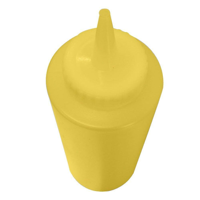 ISBW SBY-24 PLTHSB024Y Botella Dispensador Exprimible Amarillo 24 Oz (709.76 ml) Utensilios ISBW 