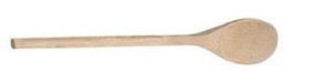 ISBW WSP-16 WDSP016 Cuchara Cucharon de Madera para Ensaladas 16" (40.64 cm) Utensilios ISBW 