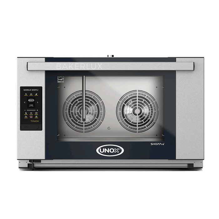 UNOX XAFT-04FS-ETDV Horno de Convección Eléctrico Rossella 4 niveles 80x81