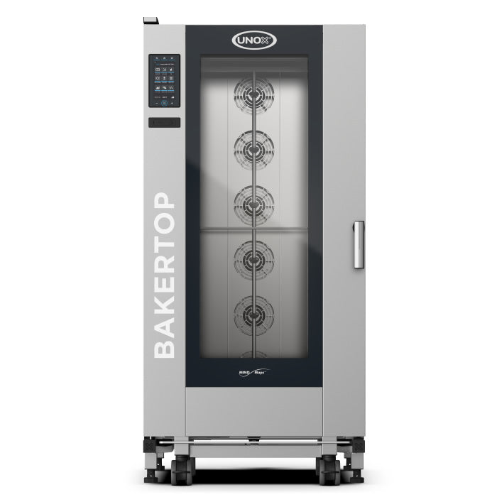 UNOX XABL-16FS-GPRS-AL Horno combinado a gas big 16 niveles 66X46