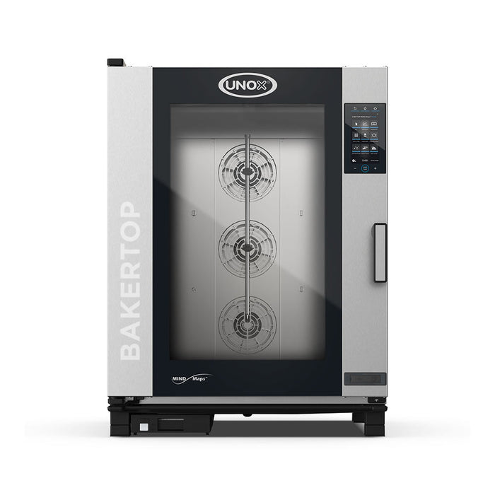 UNOX XAVC-10FS-GPRM-AL Horno combinado gas 8 niveles 66X46