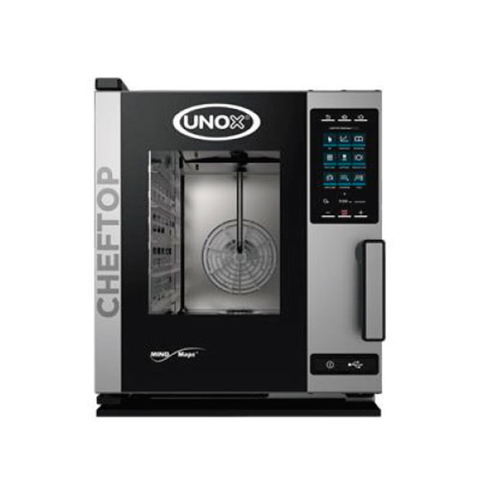 UNOX XECC-0523-EPRM Horno combinado eléctrico 5 GN 2/3 bandejas