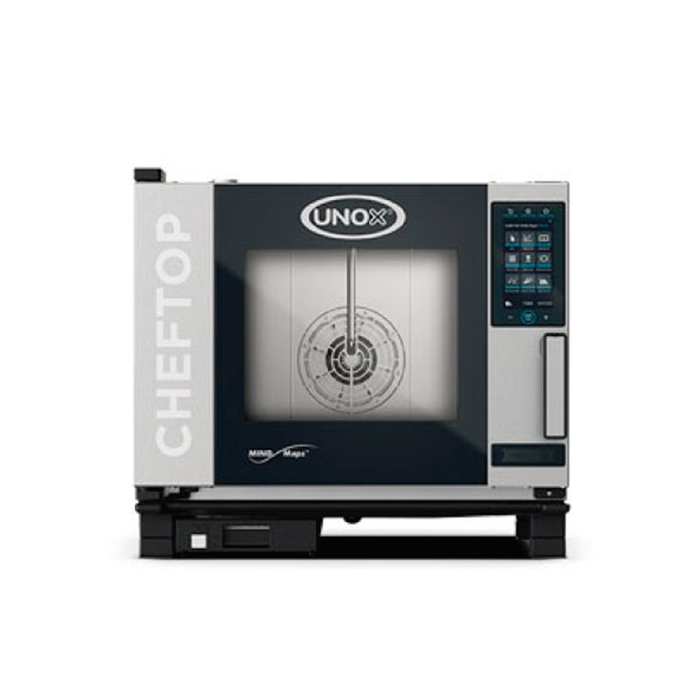 UNOX XEVC-0511-EPRM Horno combinado eléctrico 5 GN 1/1 bandejas