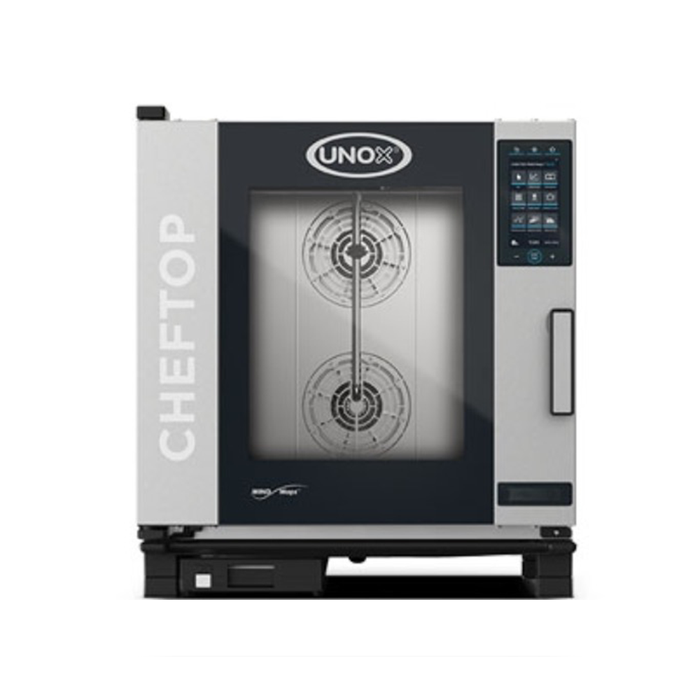 UNOX XEVC-0711-EPRM Horno combinado eléctrico 7 GN 1/1 bandejas