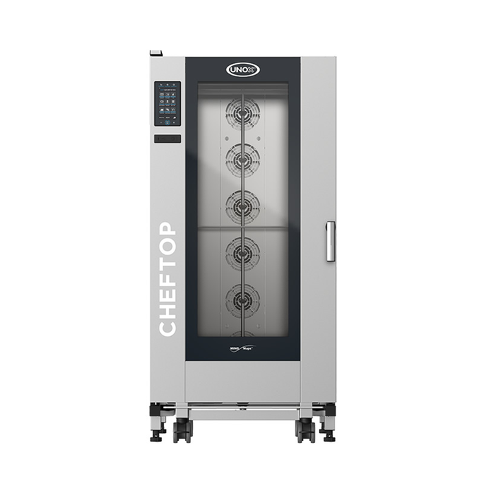 UNOX XEVL-2011-DPRS Horno eléctrico combinado 20 GN 1/1 bandejas