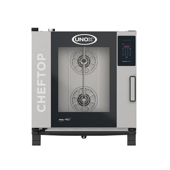 UNOX XEVC-0711-EZRM Horno de convección con humedad 7 GN 1/1 bandejas