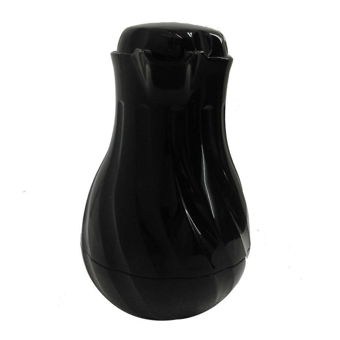 UPDATE FB3022/20 Jarra Bebidas Diseño en Espiral Negro 20 Oz (591.47 ml) Utensilios UPDATE 