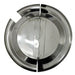 UPDATE ISHC-70 Tapa con Bisagras de Inserto IS-40 Verduras 7 Qt (6.62 lt) Utensilios UPDATE 