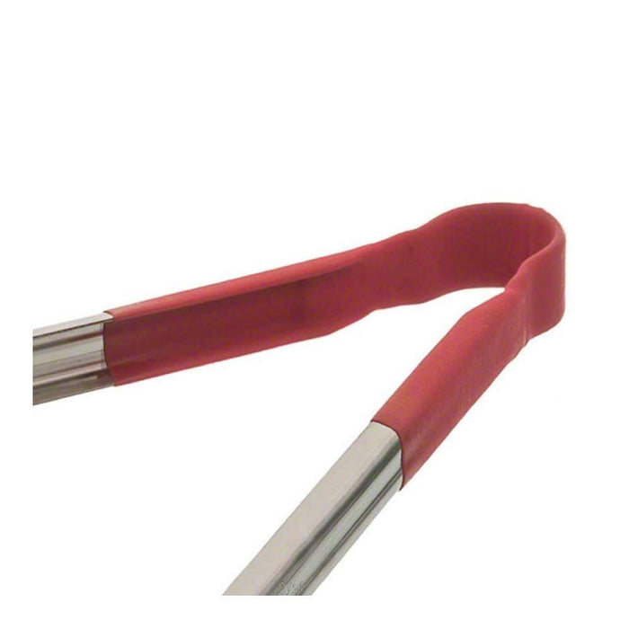 UPDATE TOPP-12RE Pinzas Tenazas Inoxidable Multiusos Rojo 12" (30.48 cm) Utensilios UPDATE 