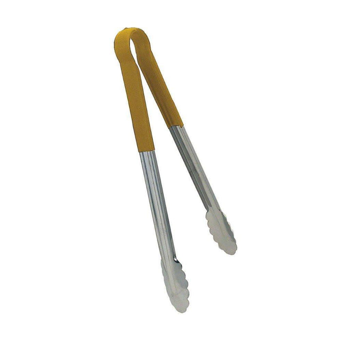 UPDATE TOPP-16YE Pinzas Tenazas Inoxidables Multiusos Amarillo 16" (40.64 cm) Utensilios UPDATE 